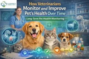 How Veterinarians Monitor and Improve Pet’s Health Over Time