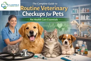 Routine Veterinary Checkups Guide for Pet Health Care