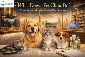 What Does Pet Clinic Do Complete Guide for Dubai Pet Owners