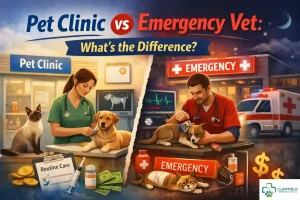 Pet Clinic vs Emergency Vet What’s the Difference