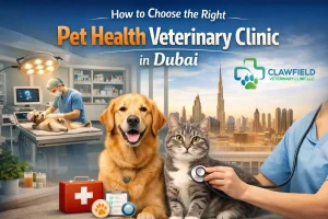 Choose the Right Pet Health Veterinary Clinic in Dubai