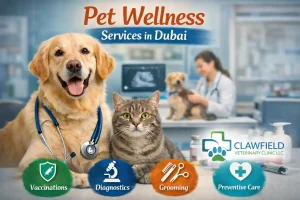 Services Offered by Pet Wellness Veterinary Clinic in Dubai
