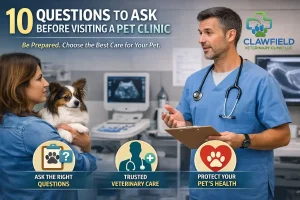 Ask the right questions before visiting a pet clinic. Learn how to choose trusted veterinary care, ensure proper treatment, and protect your pet’s health.