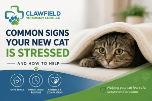 Common signs your new cat is stressed and ways to help a stressed cat feel safe and comfortable